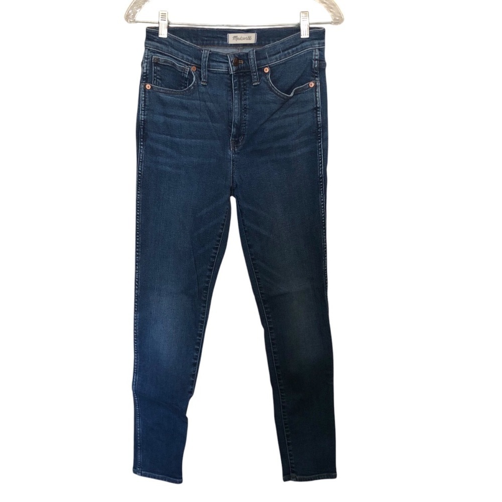 Madewell 10” High-Rise Skinny Jeans